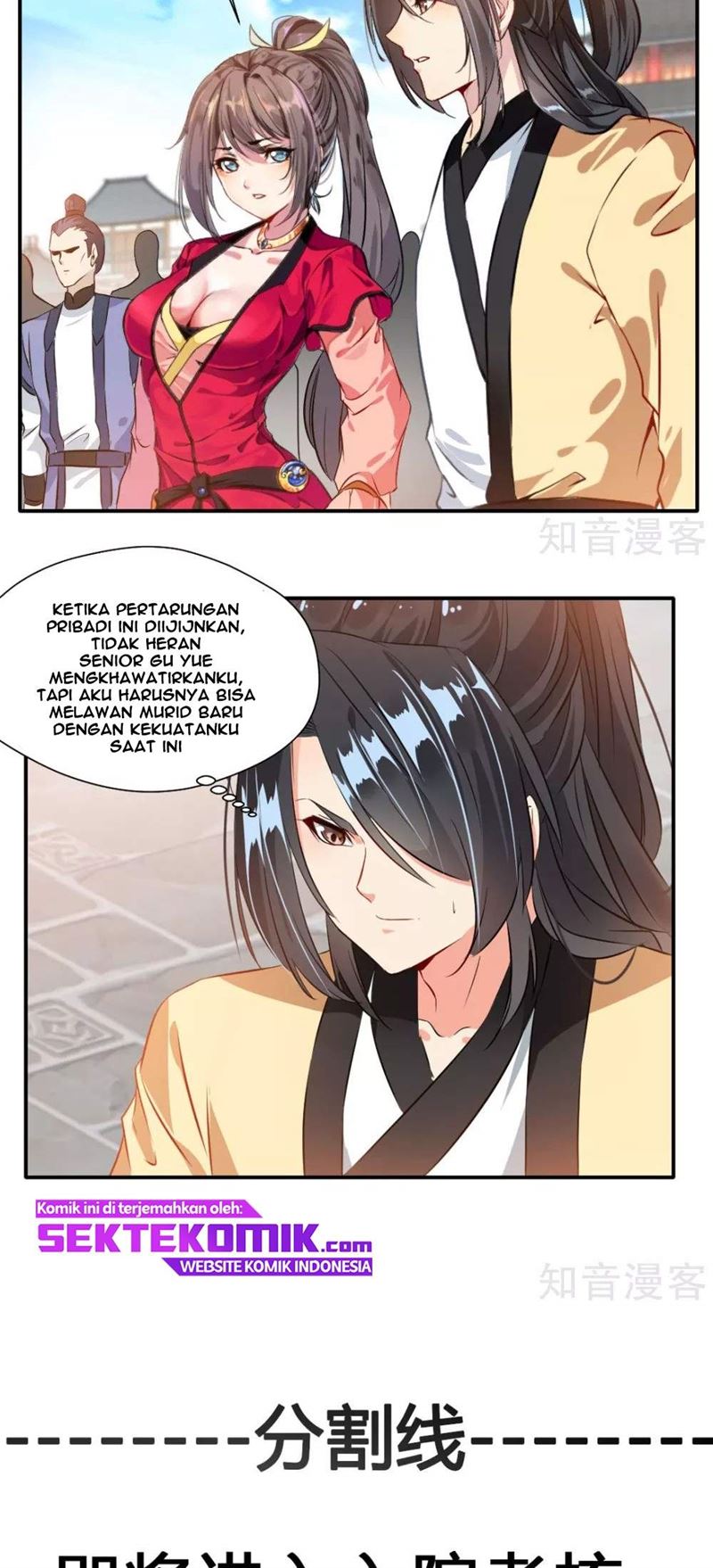Jueshi Guzun (Peerless Ancient) Chapter 33 Gambar 15